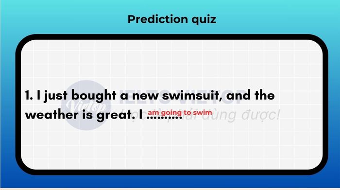 Quiz on Predictions