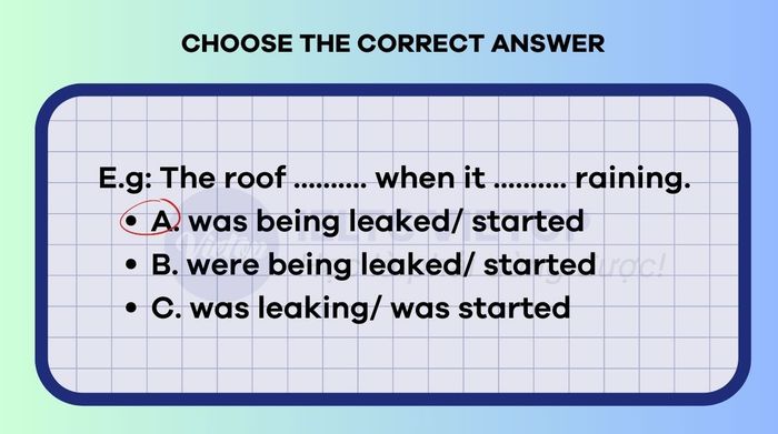 Select the correct answer A, B or C