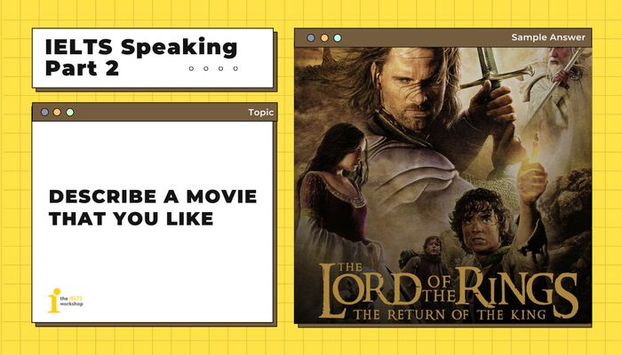 ielts speaking part 2 a film you enjoy
