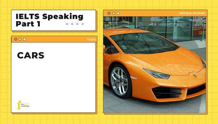 car ielts speaking part 1