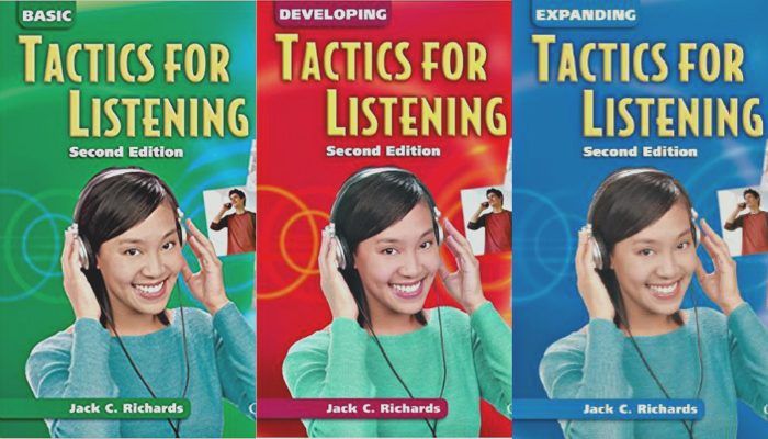 Bộ tài liệu IELTS Tactics for listening giúp bạn rèn luyện kỹ năng nghe từ mức cơ bản đến nâng cao