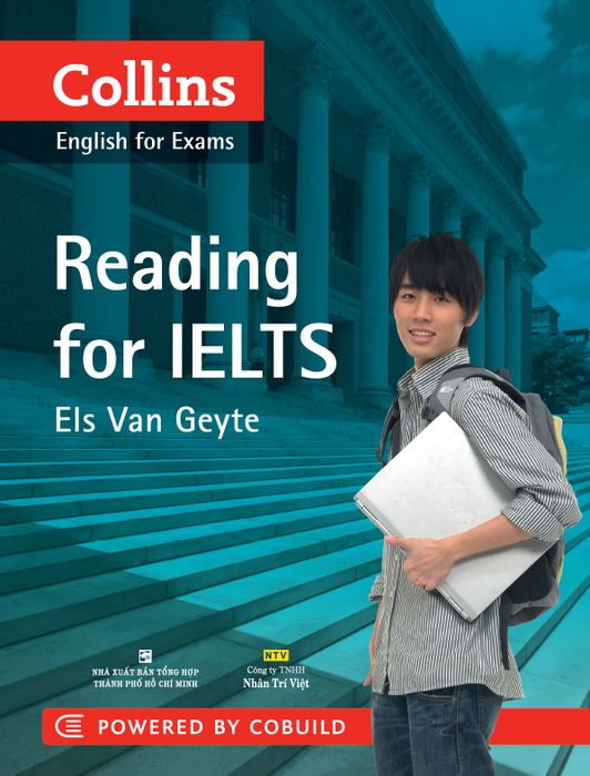 Vượt qua phần thi đọc với cuốn sách Collins – Reading for IELTS 