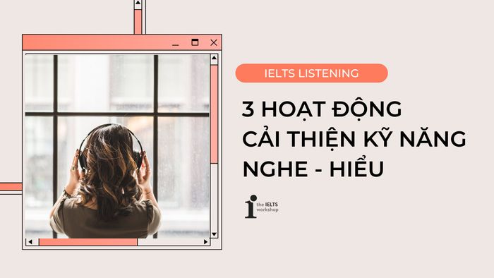 cải thiện band ielts listening