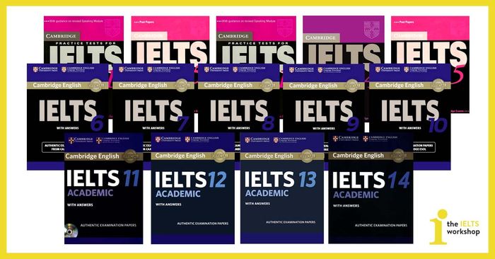 Cambridge Practice Tests for IELTS 1 - 14