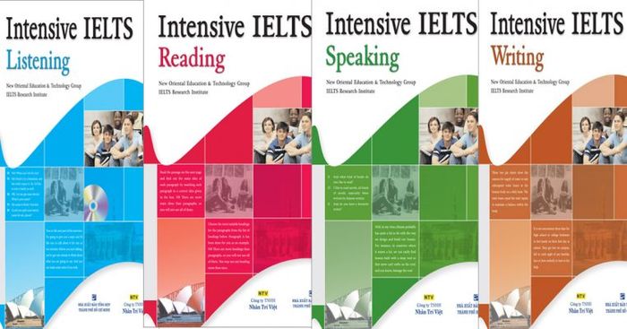 Bộ sách IELTS Intensive IELTS Listening dành cho những bạn muốn đạt band điểm 8.0 - 9.0