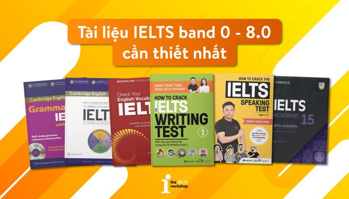 sách ôn thi ielts