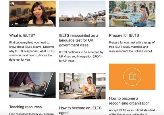 luyện thi ielts online miễn phí