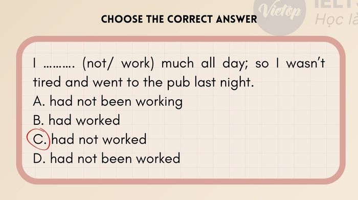 Choose the right answer