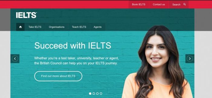 trang web tự học ielts miễn phí