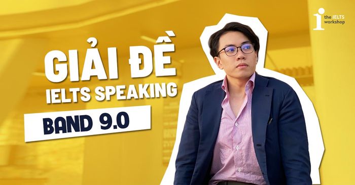 đặng trần tùng speaking 9.0