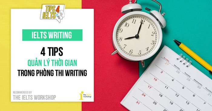 thời gian làm bài thi ielts writing