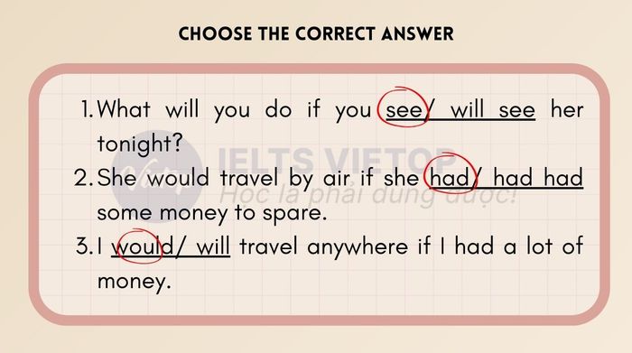 Choose the correct option