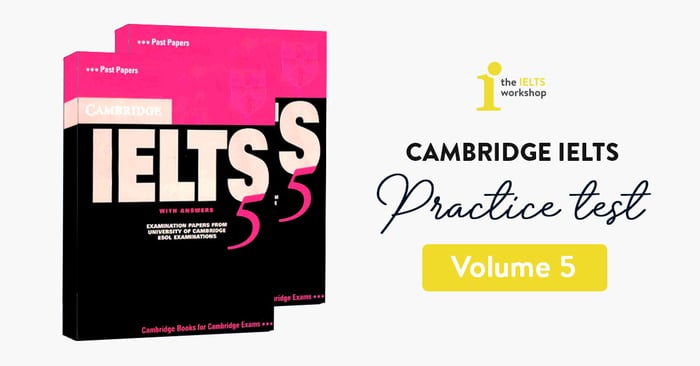 Cambridge ielts 5 practice tests