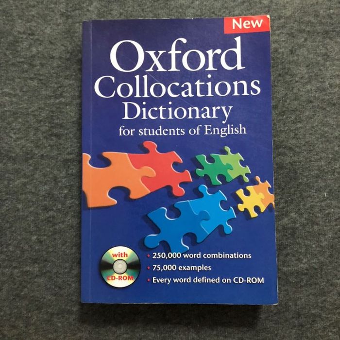 từ điển Oxford Collocations