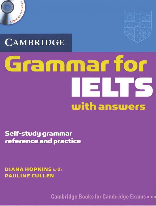 Cambridge Grammar for IELTS with answers