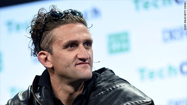 Người Youtuber nổi tiếng Casey Neistat