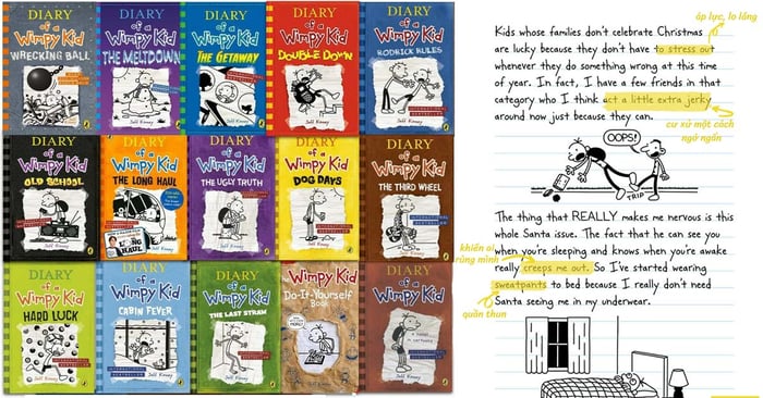 diary of a wimpy kid