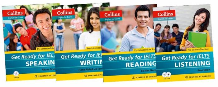 bộ tài liệu get ready for ielts