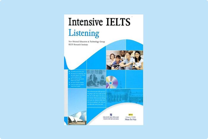 Sách Intensive IELTS phần nghe