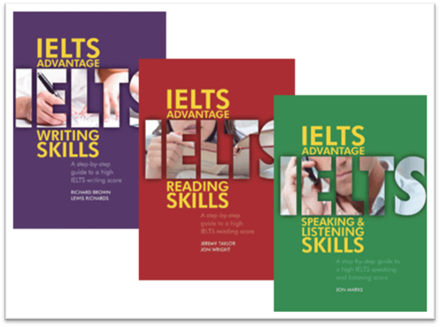 bộ sách ielts advantage