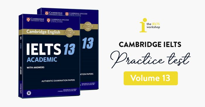 Practice test 13 from Cambridge IELTS