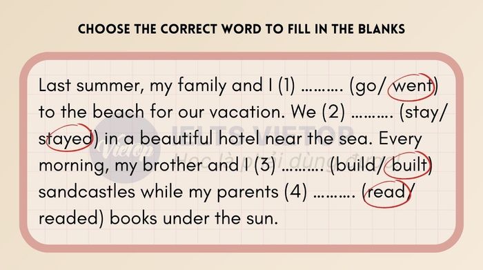 Select the correct word to fill in the blanks in the passage