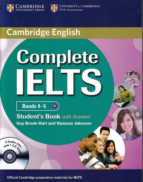 complete ielts 4.0 - 5.0