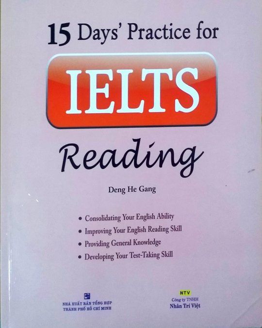 Sách Đọc - Cải thiện kỹ năng Đọc trong 15 ngày