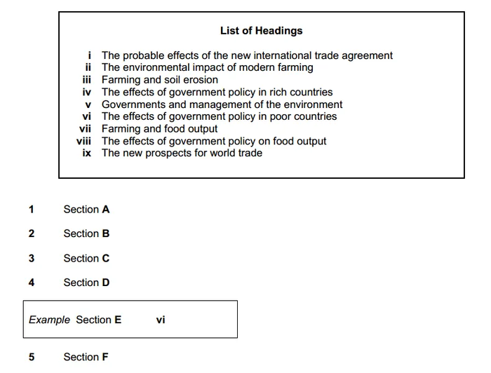 luyện reading ielts theo dạng này