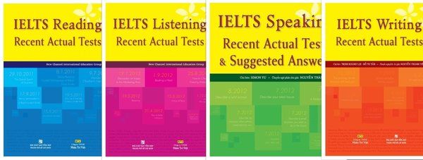 bài thi thử IELTS thực tế