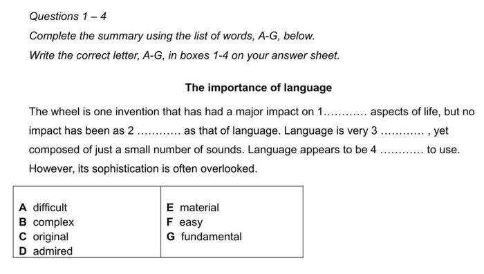 ielts-reading-gap-filling