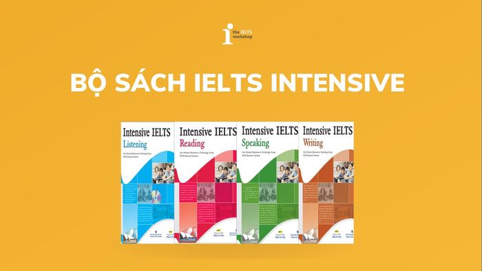 tập sách ielts cực kỳ chuyên sâu