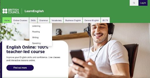 Learnenglish - Trang web luyện Reading IELTS hiệu quả miễn phí