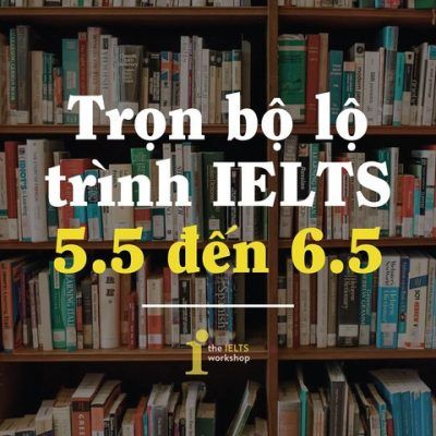 hành trình học ielts 6.5