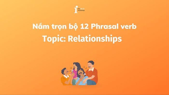 phrasal verbs on relationships