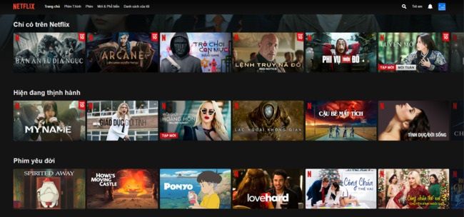 học tiếng anh qua Netflix