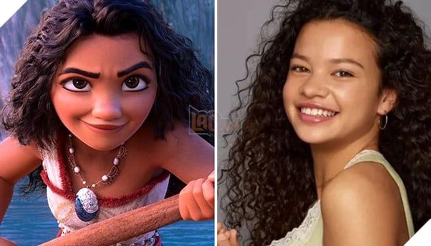 Phim Moana phiên bản Live-Action chọn Catherine Mytoura'aia, người Úc, vào vai nữ chính