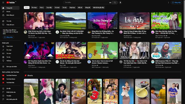 học tiếng anh qua YouTube