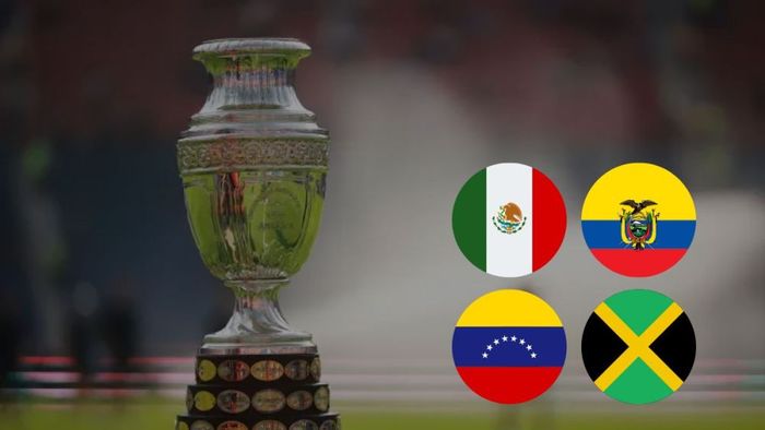 Xếp hạng mới nhất của Bảng B tại Copa America 2024