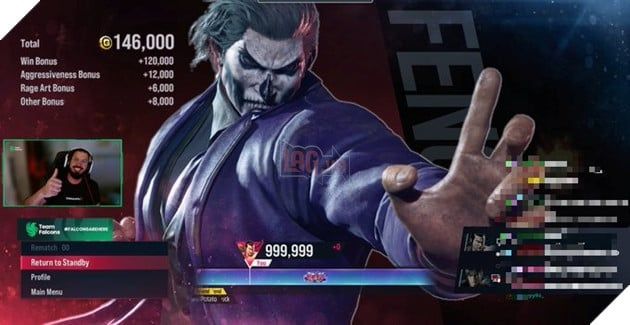 Một game thủ được cộng đồng tôn vinh là đã phá đảo Tekken 8 với thành tích không tưởng