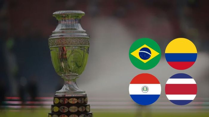 Xếp hạng mới nhất của bảng D Copa America 2024