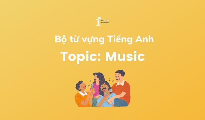 Carry the English vocabulary set on the topic of music