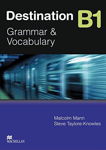 Destination B1 Grammar & Vocabulary