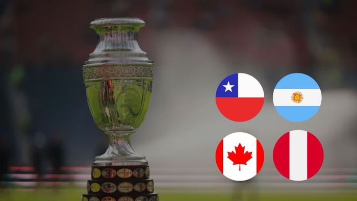 Xếp hạng mới nhất của Bảng A tại Copa America 2024