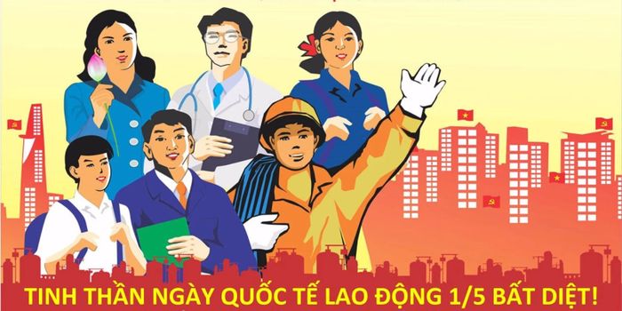 từ vựng tiếng Anh về chủ đề ngày Lao động 1/5