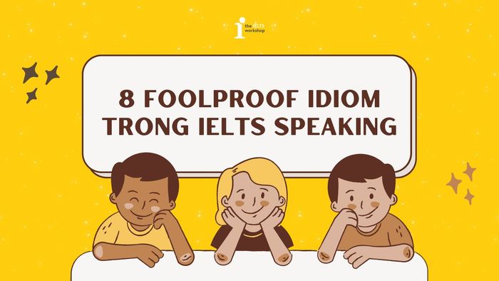 idioms in ielts speaking