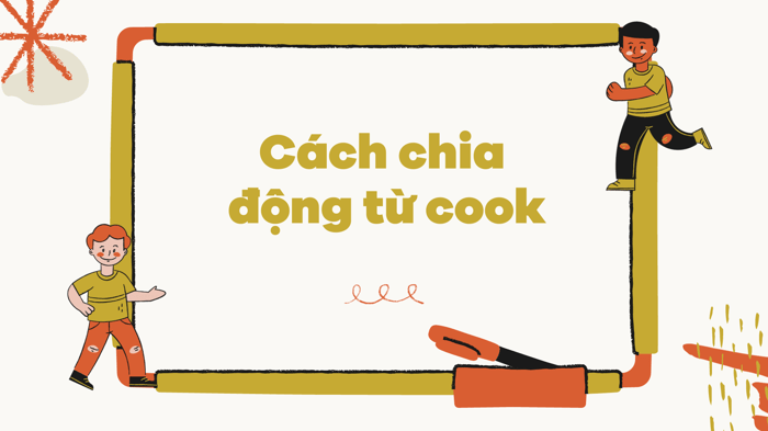 Phương pháp phân loại động từ cook