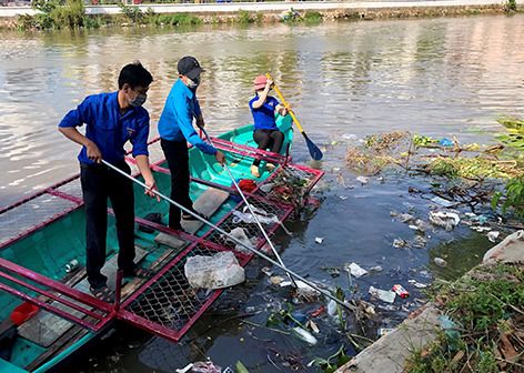 từ vựng liên quan đến ô nhiễm nước bằng tiếng Anh