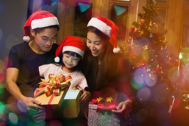 Christmas wishes in English for family