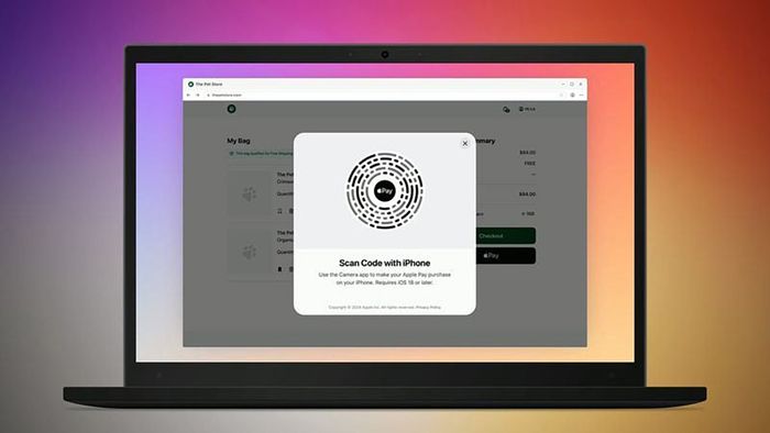 iOS 18 cho phép bạn dùng Apple Pay với Chrome